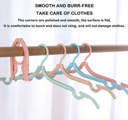 Portable Foldable Hangers (5pcs )