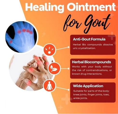 Ayurvedic Pain Relief & Gout Removal Orthodic Ointment ( 100% Guaranteed Results)