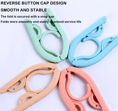 Portable Foldable Hangers (5pcs )