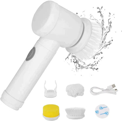 All in One Rechargeable Electric Hand Helper Brush