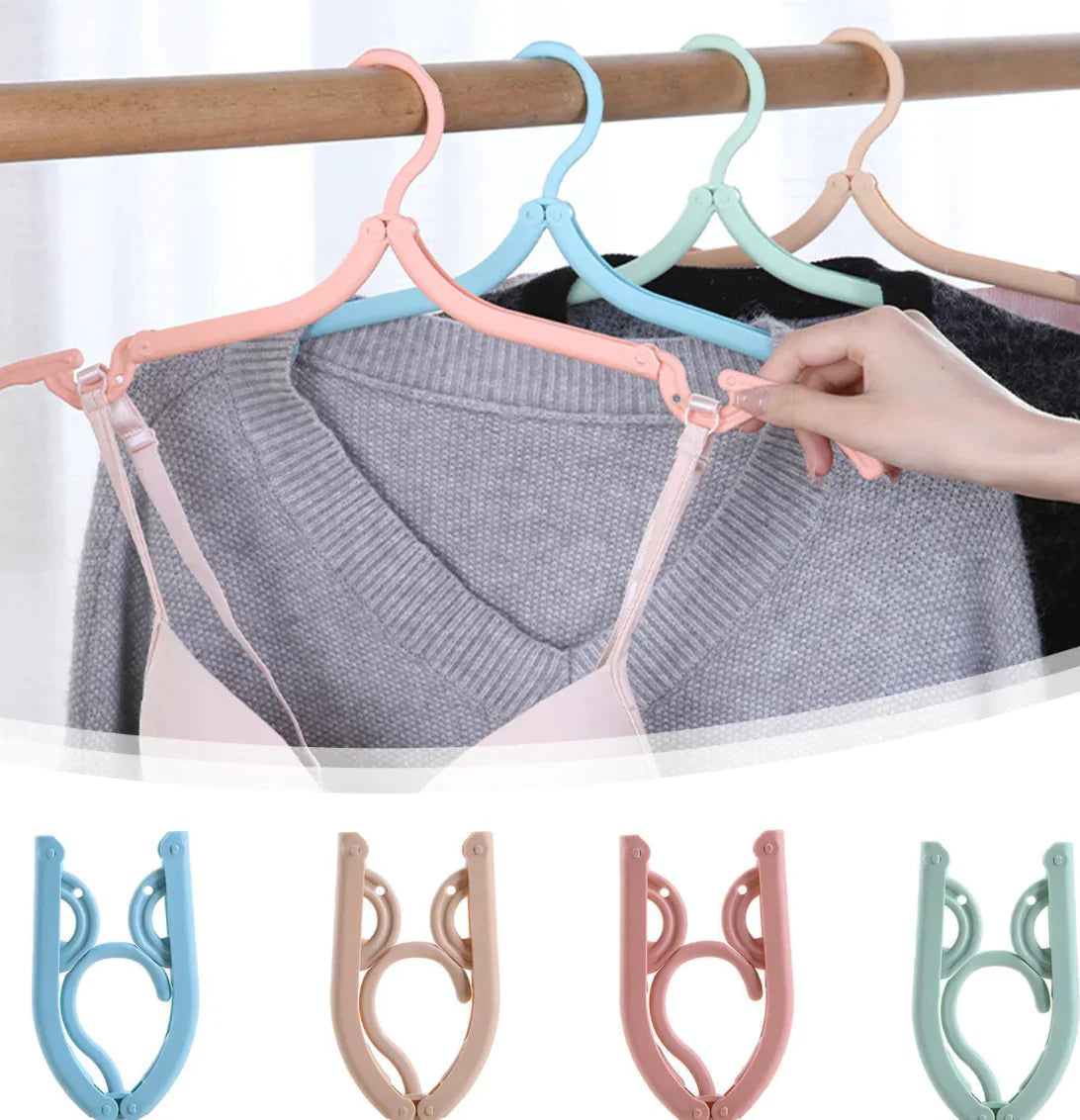 Portable Foldable Hangers (5pcs )