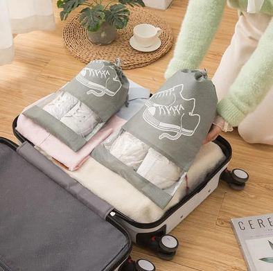 ✨ Premium Quality Travel Shoes Bag 👟