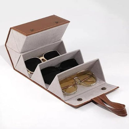 👓 5 Slots Sunglasses Case